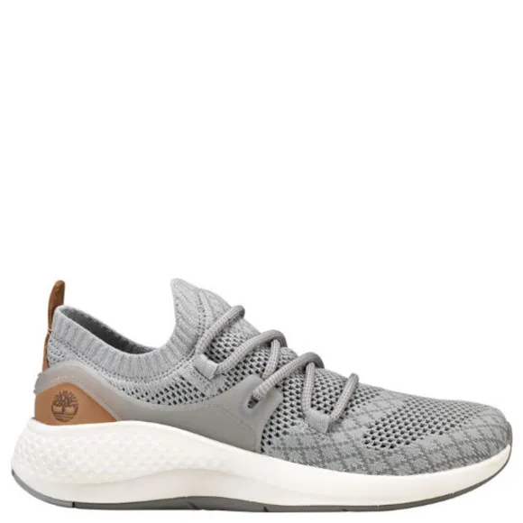 TIMBERLAND Grey Knit Sneakers