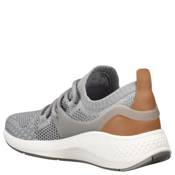 TIMBERLAND Grey Knit Sneakers