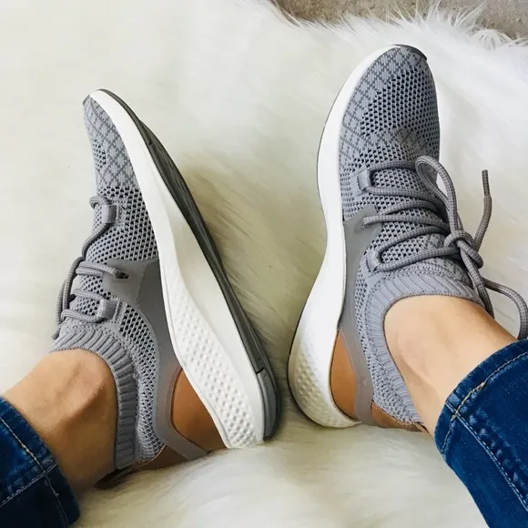 TIMBERLAND Grey Knit Sneakers