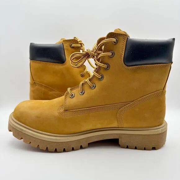 Timberland Mens Direct Attach 6&quot; Steel Toe Work Boot US 12M Tan Insulated WP NIB