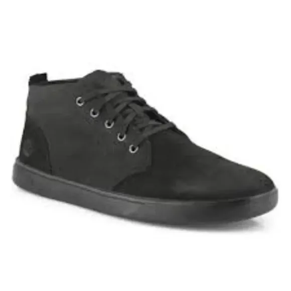 TIMBERLAND Men's Groveton PT Chukka Boots Black 7