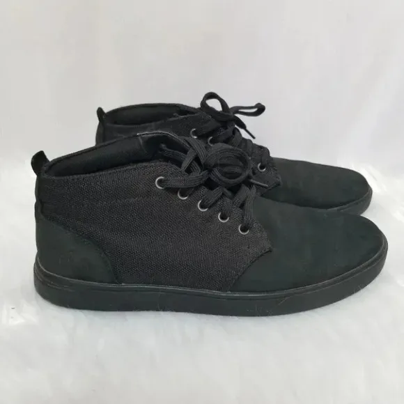 TIMBERLAND Men's Groveton PT Chukka Boots Black 7