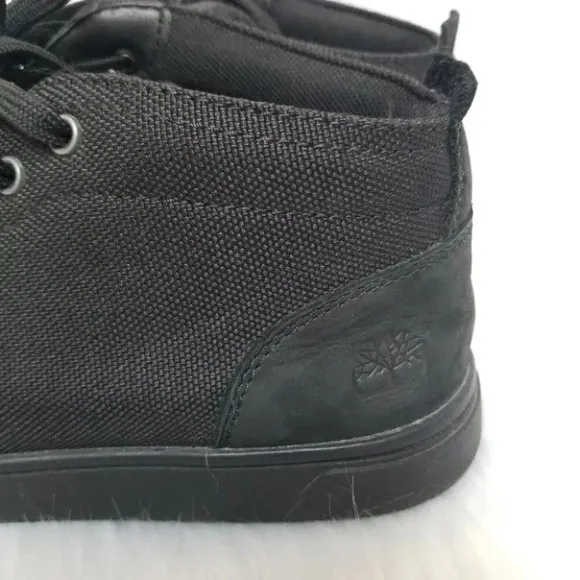 TIMBERLAND Men's Groveton PT Chukka Boots Black 7