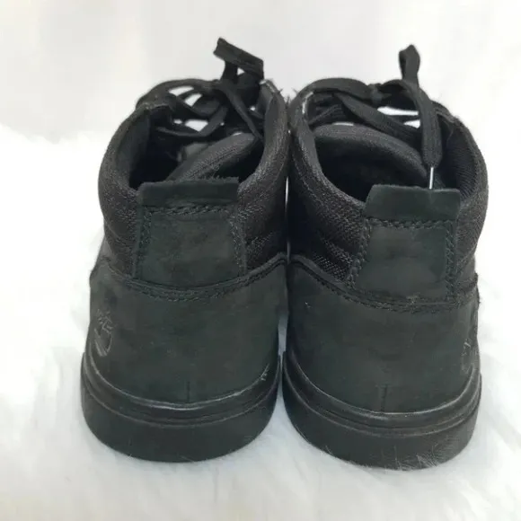 TIMBERLAND Men's Groveton PT Chukka Boots Black 7