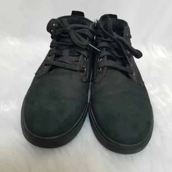 TIMBERLAND Men's Groveton PT Chukka Boots Black 7