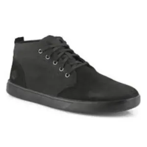 TIMBERLAND Men's Groveton PT Chukka Boots Black 7