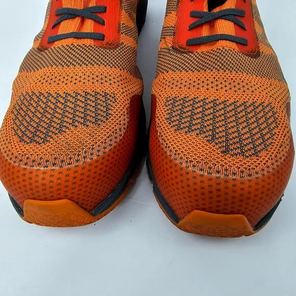 Timberland Men's Orange PRO Radius Knit Composite Toe Work Sneakers Size 14M