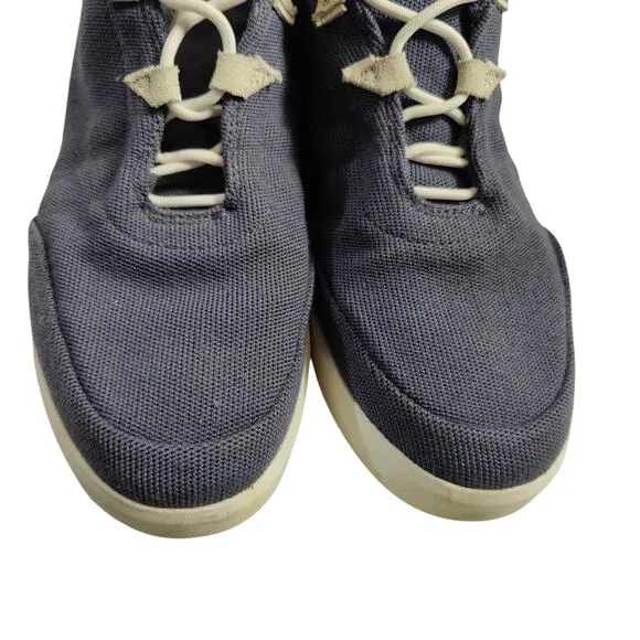 Timberland Men's Sz 11.5 Truecloud Knit Navy Blue Sneakers Lace Up
