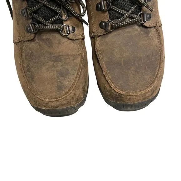 TIMBERLAND Men’s Snowblades Waterproof Lined Winter Chukka Boots Rebotl Brown 8