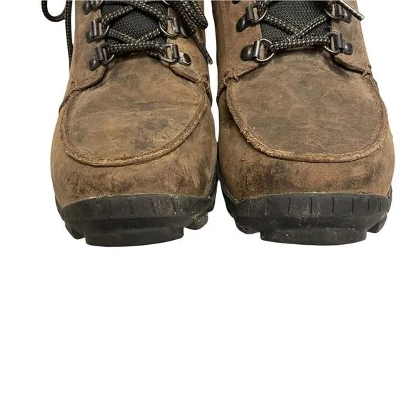 TIMBERLAND Men’s Snowblades Waterproof Lined Winter Chukka Boots Rebotl Brown 8