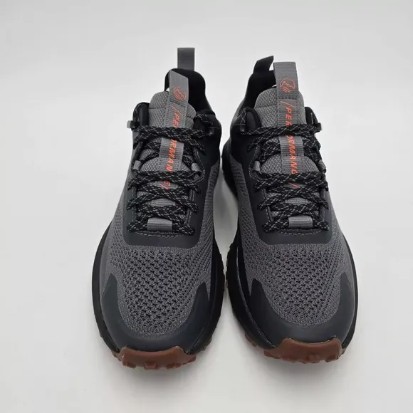 Timberland Motion Access Low Hiking Sneakers Men's Size 8 Grey Knit Lace Up