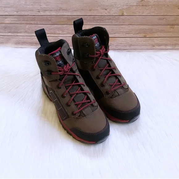 Timberland PRO Men’s Payload 6 Inch Steel Toe Brown Work Boots