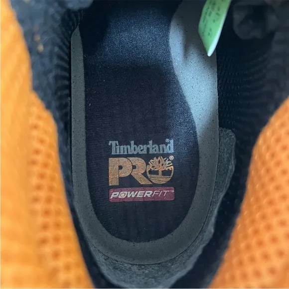 Timberland PRO Men's Titan 6 Inch Alloy Safety Toe Leather Work Boots Size 8