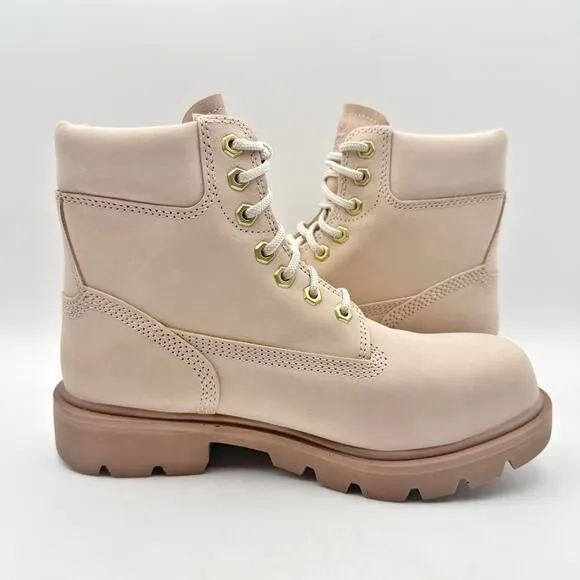 Timberland Pro Sawhorse 6&quot; Work Boot Mens 6.5 M Womens 7.5 Pink CT WP NIB