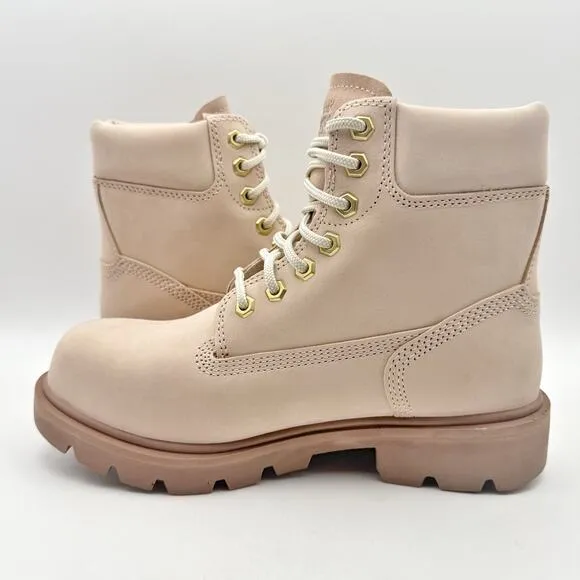 Timberland Pro Sawhorse 6&quot; Work Boot Mens 6.5 M Womens 7.5 Pink CT WP NIB