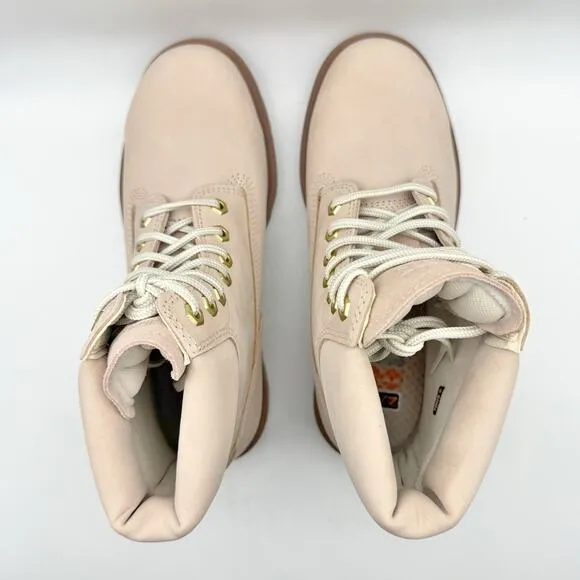 Timberland Pro Sawhorse 6&quot; Work Boot Mens 6.5 M Womens 7.5 Pink CT WP NIB