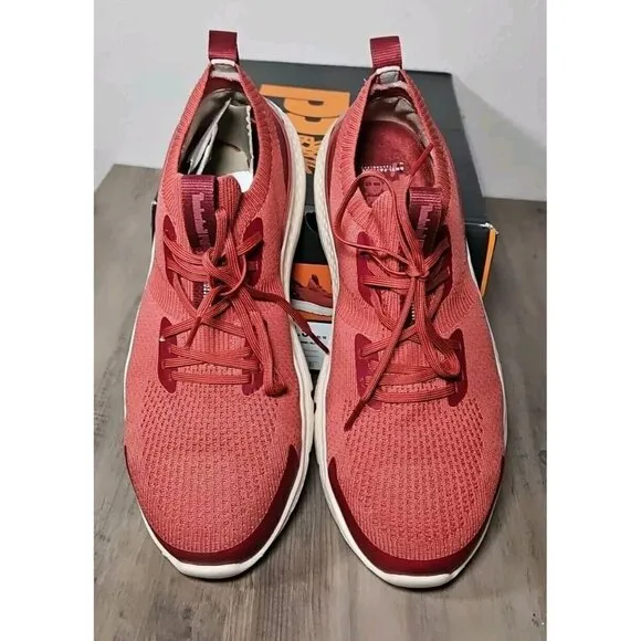 Timberland PRO® Setra Knit Composite Toe Women’s Sneakers 8.5m Cranberry / Cream