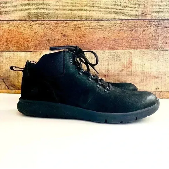 Timberland Boltero Leather Hi Top Sneaker Boots