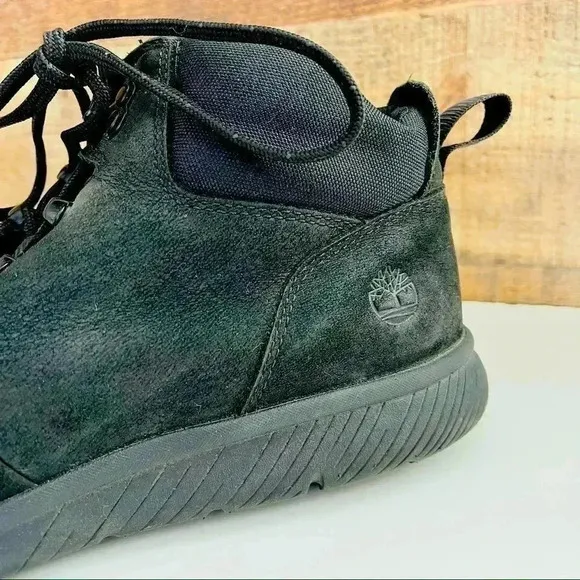 Timberland Boltero Leather Hi Top Sneaker Boots