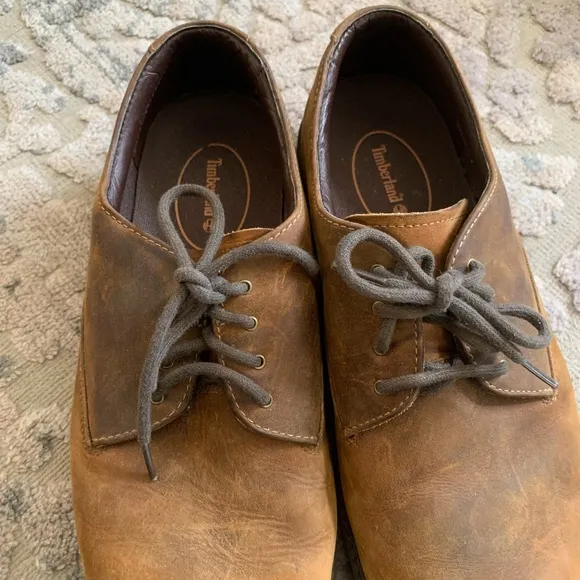 Timberlands | storm bucks Men's Brown Leather Shoes