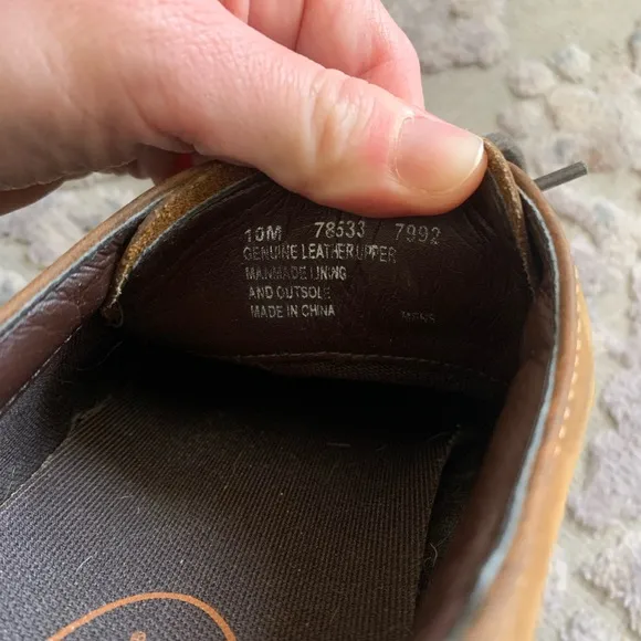 Timberlands | storm bucks Men's Brown Leather Shoes