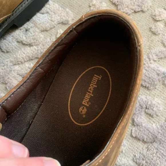 Timberlands | storm bucks Men's Brown Leather Shoes