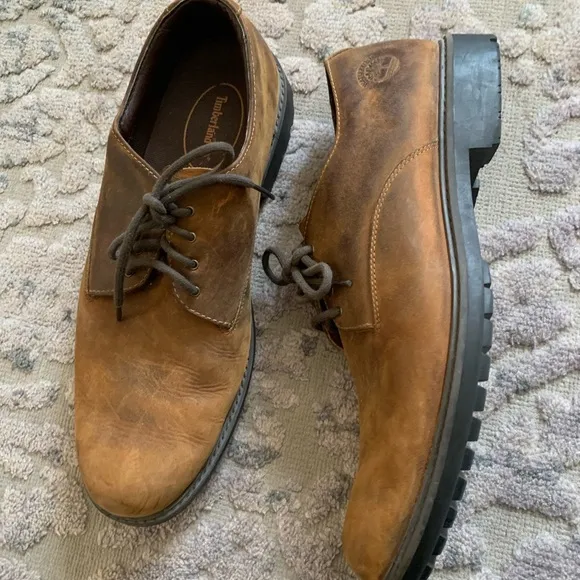 Timberlands | storm bucks Men's Brown Leather Shoes