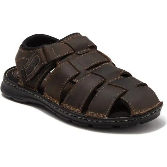 Title: Rockport Darwyn Fisherman Leather Sandal SZ 13