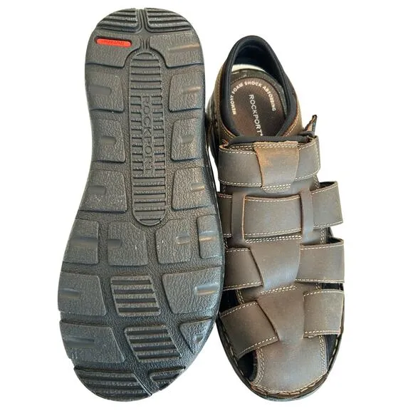 Title: Rockport Darwyn Fisherman Leather Sandal SZ 13