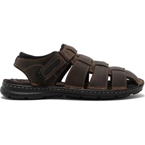 Title: Rockport Darwyn Fisherman Leather Sandal SZ 13
