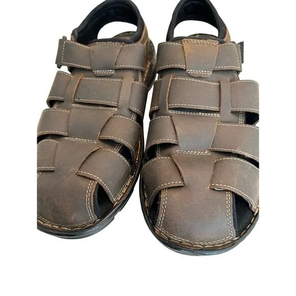 Title: Rockport Darwyn Fisherman Leather Sandal SZ 13