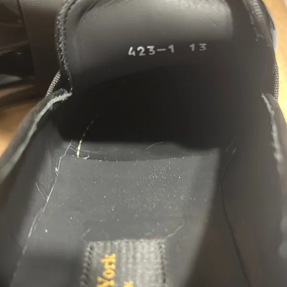 To Boot Men's Black Loafers