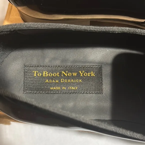 To Boot Men's Black Loafers