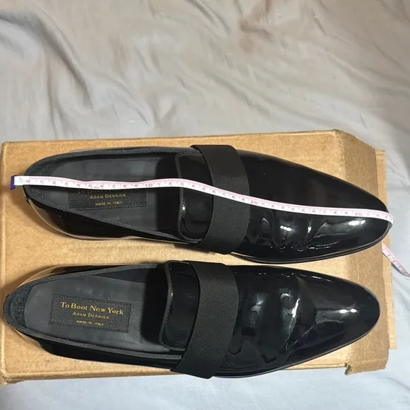 To Boot Men's Black Loafers