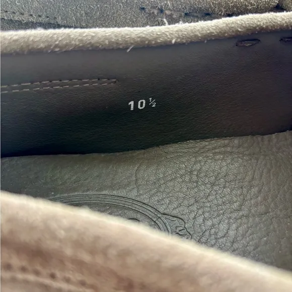 Tod’s Suede Men's Tan Loafers – Size 10.5 (US)