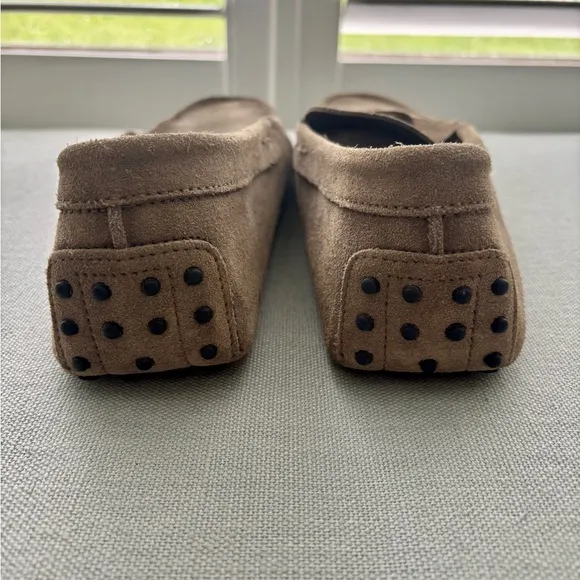 Tod’s Suede Men's Tan Loafers – Size 10.5 (US)