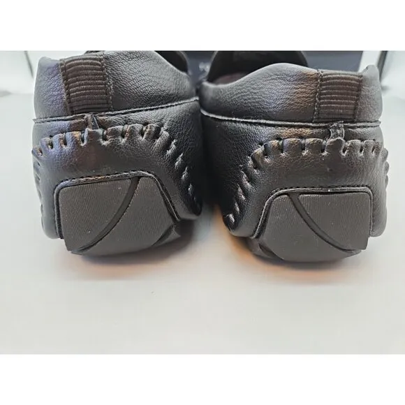 Tommy Hilfiger Ardwin Slip On Loafers Black Leather Men's Size 11.5 New In Box