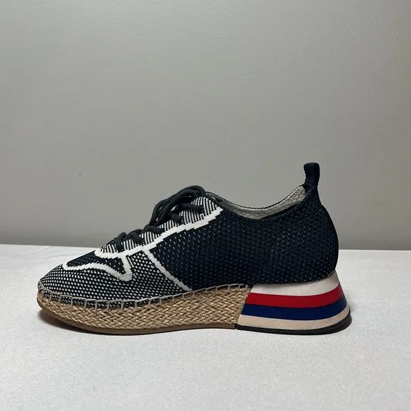 Tommy Jeans Knit Espadrille Sneakers Sz 6