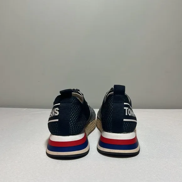 Tommy Jeans Knit Espadrille Sneakers Sz 6