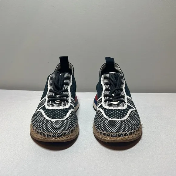 Tommy Jeans Knit Espadrille Sneakers Sz 6