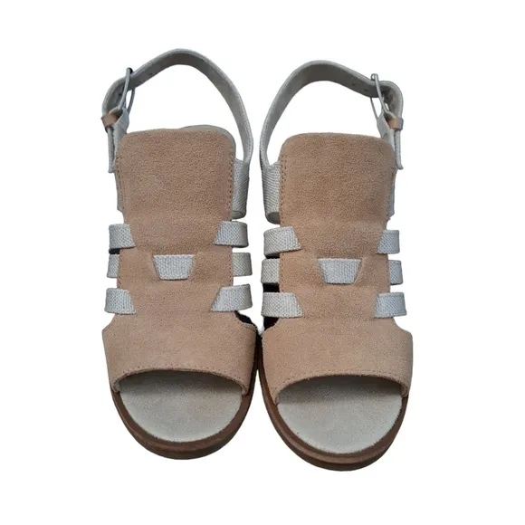 Toms Majorca woven sandals size 9