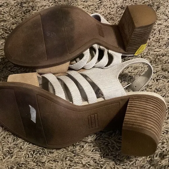 Toms Majorca woven sandals size 9