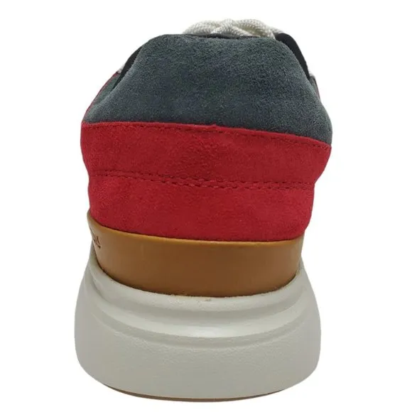 Toms Mens Arroyo Mesh Nubuck Leather Sneakers