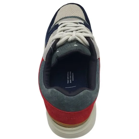 Toms Mens Arroyo Mesh Nubuck Leather Sneakers