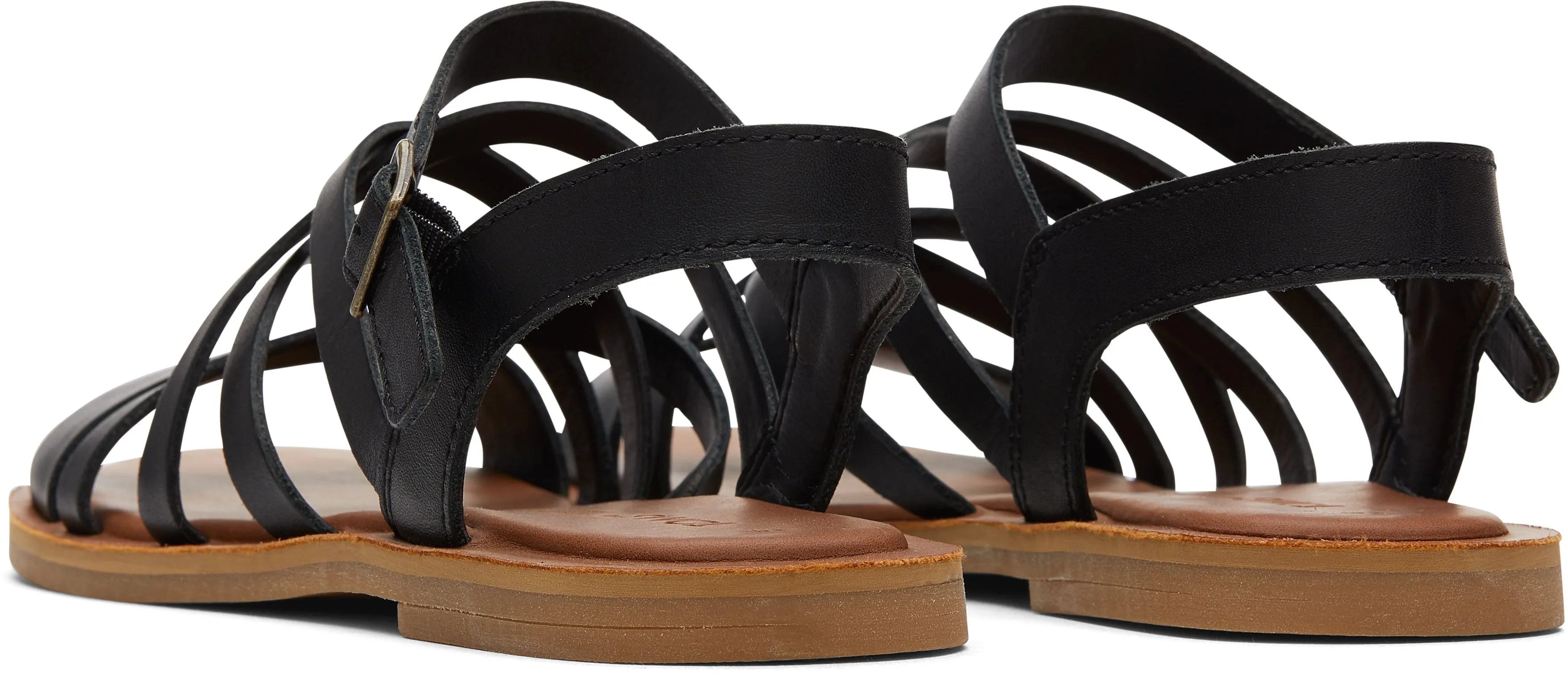 Toms Women Sephina Black Leather