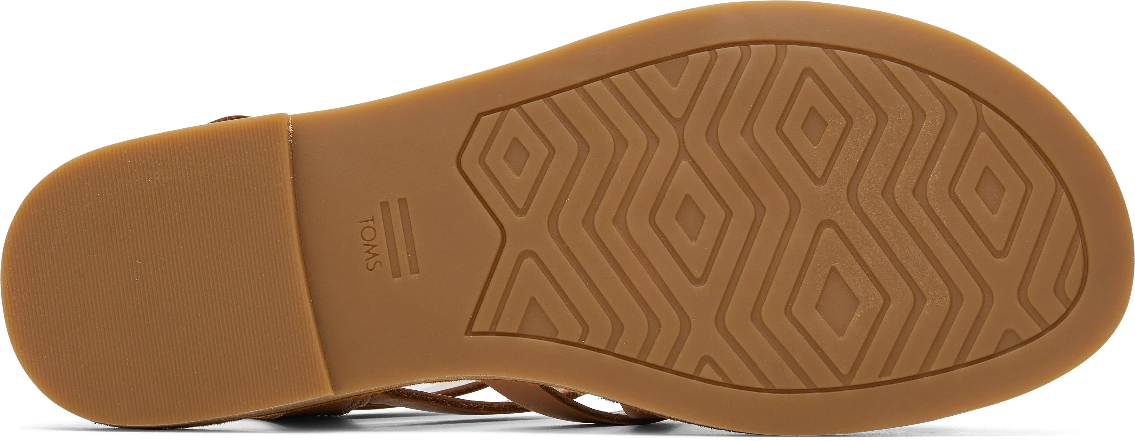 Toms Women Sephina Sandy Beige Leather