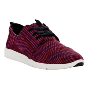 TOMS Women's Del Rey knit dark purple lace up sneakers 💸BOGO🎉
