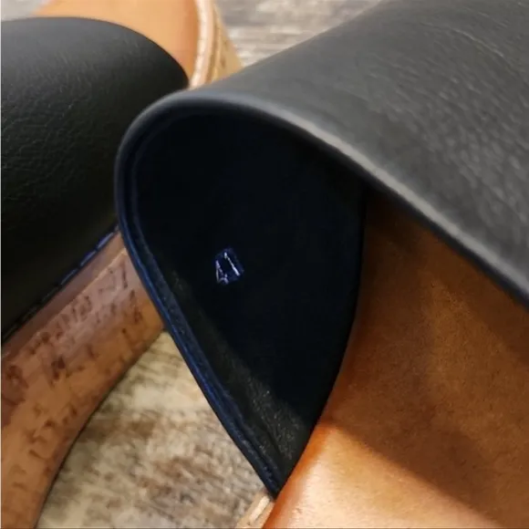 Tony Bianco Australia Jay Cork LeatherPlatform Slides