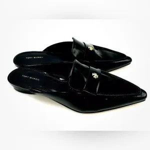 Tory Burch Black Backless LoaferSize 9.5 (New)