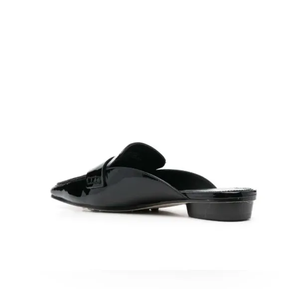 Tory Burch Black Backless LoaferSize 9.5 (New)
